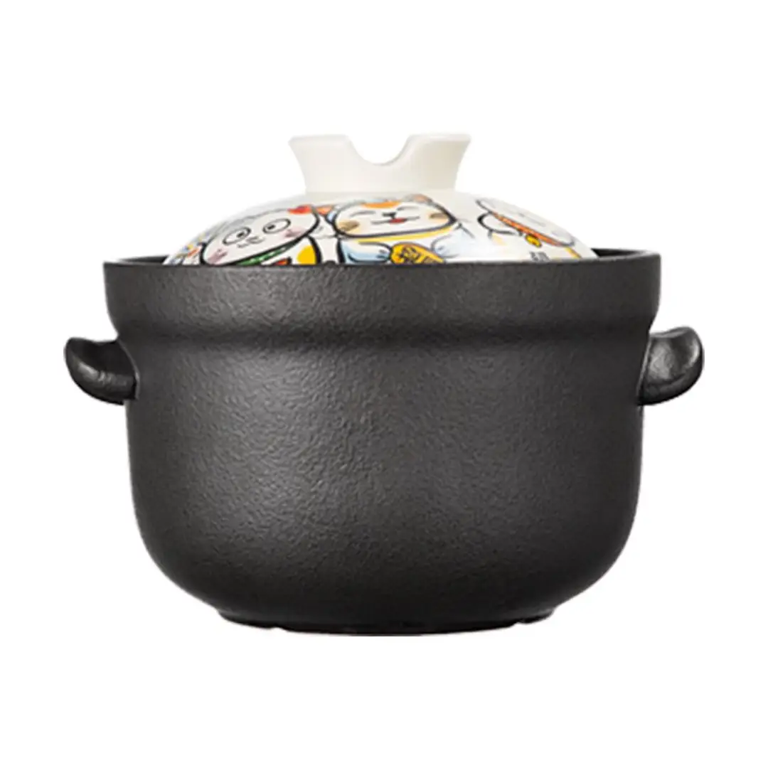 COOKER KING Braadpan Stoofpot - Japanse stijl - Keramiek - 3 L