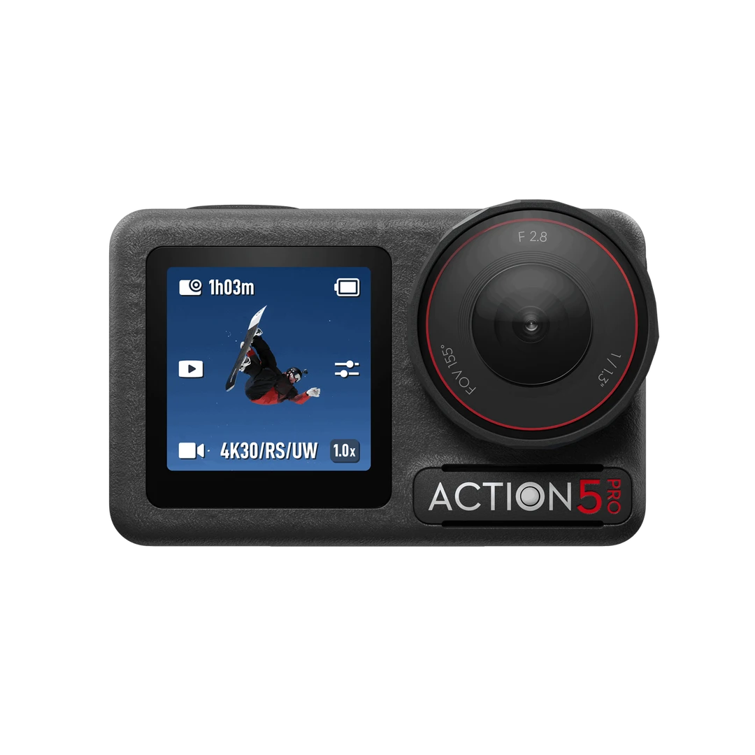 DJI Osmo Action 5 Pro Adventure Combo, 4K‑Actionkamera mit 1/1,3‑Zoll‑Sensor