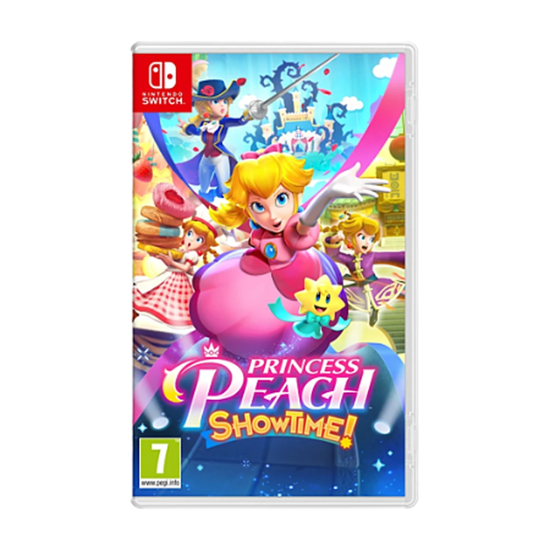 Nintendo Princess Peach : Le Grand Spectacle !
