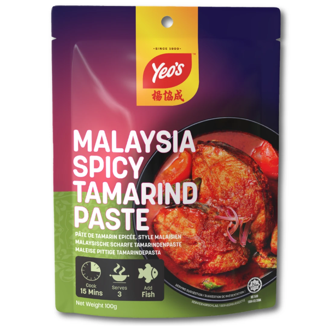 Yeo's Malaysia Spicy Tamarind Paste 100g
