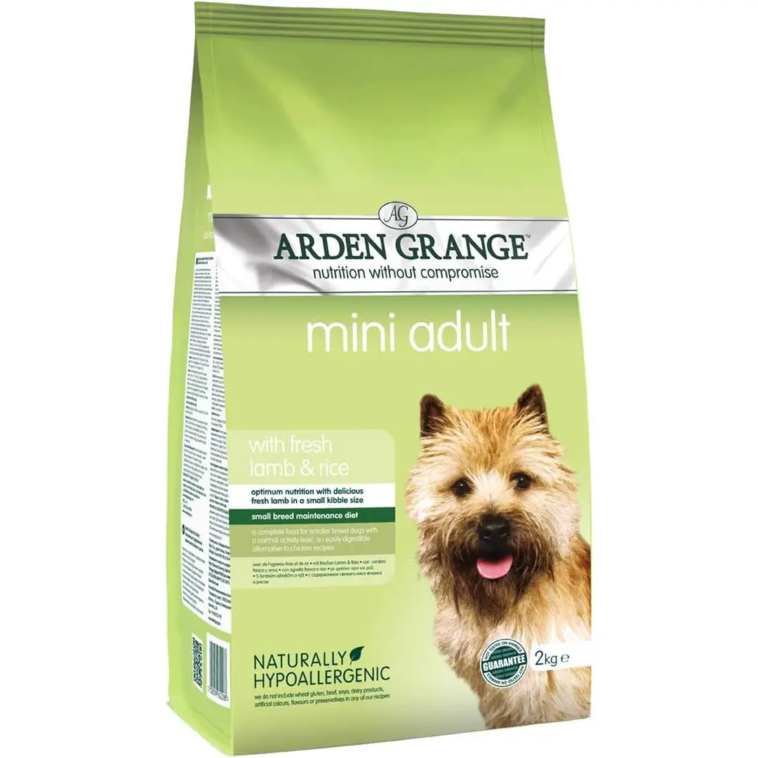Arden Grange Adult Mini Lamb & Rice 2kg