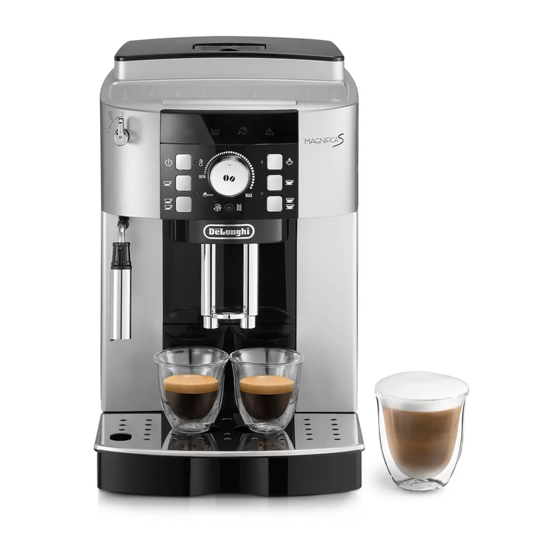 De’Longhi Magnifica S ECAM21.116.SB Kaffeevollautomat Silber Schwarz