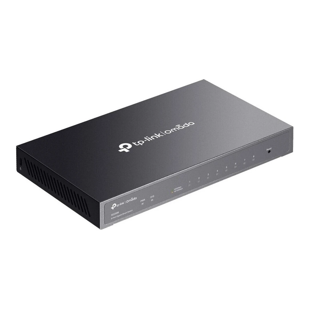 TP-Link TL-SG2008 Verwalteter 8-Port Gigabit-Switch