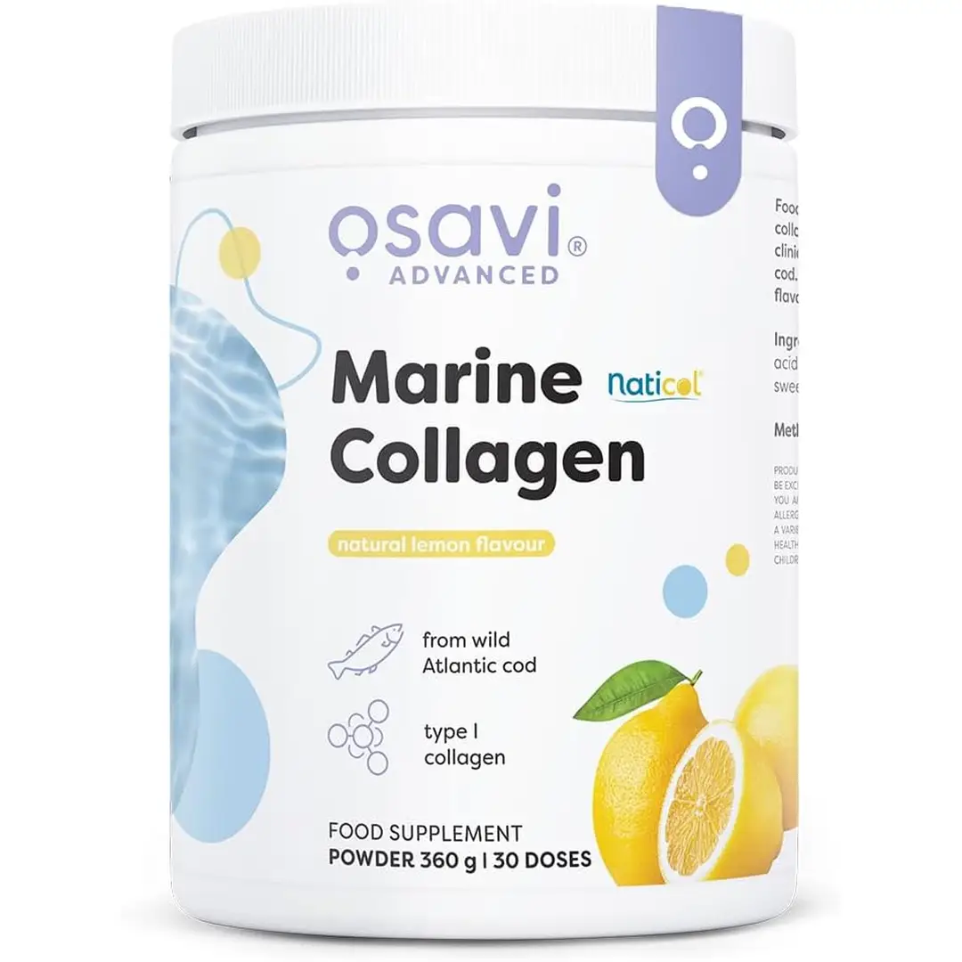Osavi Marine Collagen Wild Cod, Lemon - 360g