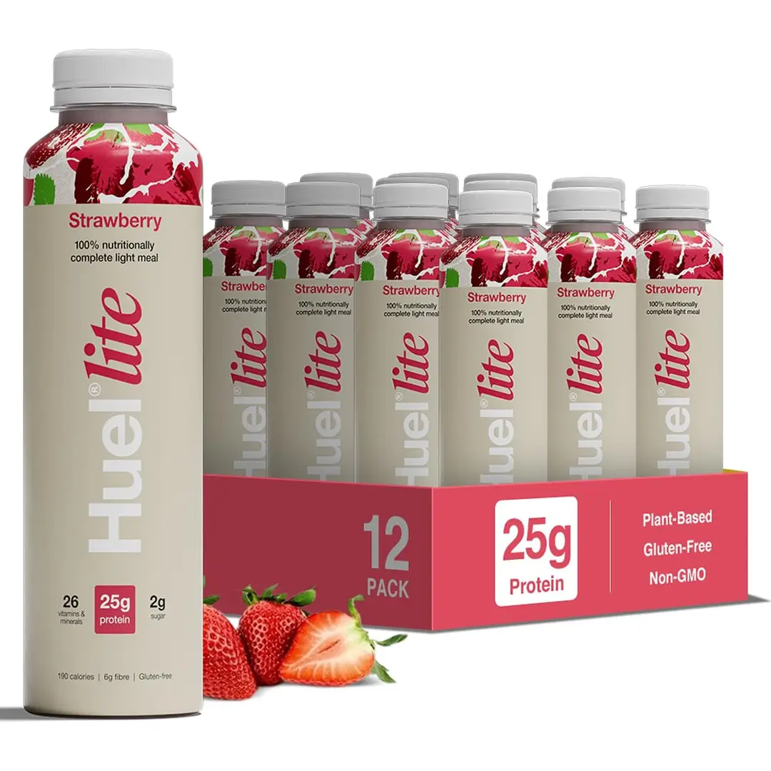 Huel RTD Lite Strawberry ,8*500ml