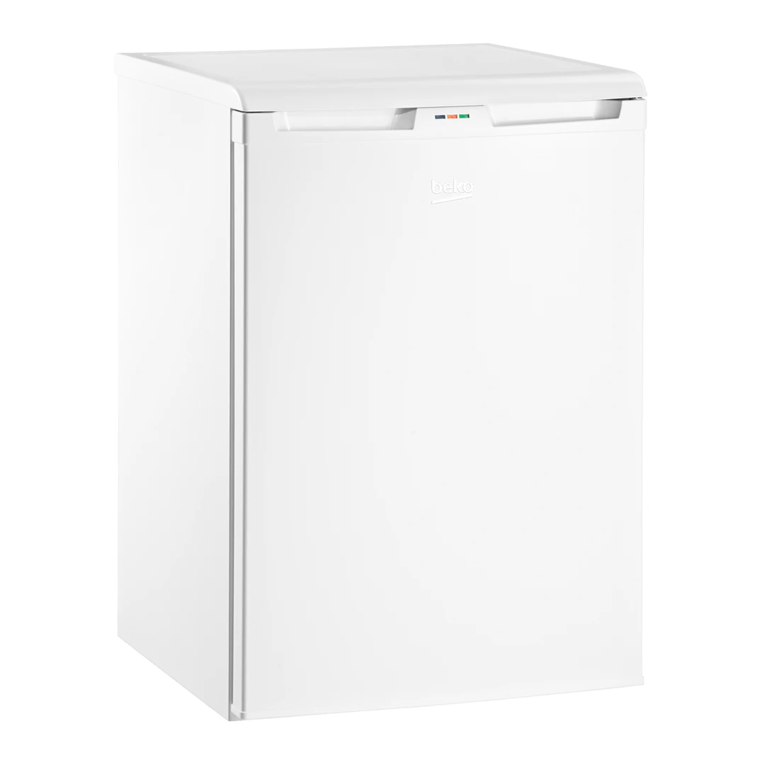 Beko FSE1074N b100 Tischgefriertruhe, 95 Liter Gefrierkapazität, freistehend, MinFrost – minimale Eisbildung, 37 dB, Weiß [Energieeffizienzklasse E]