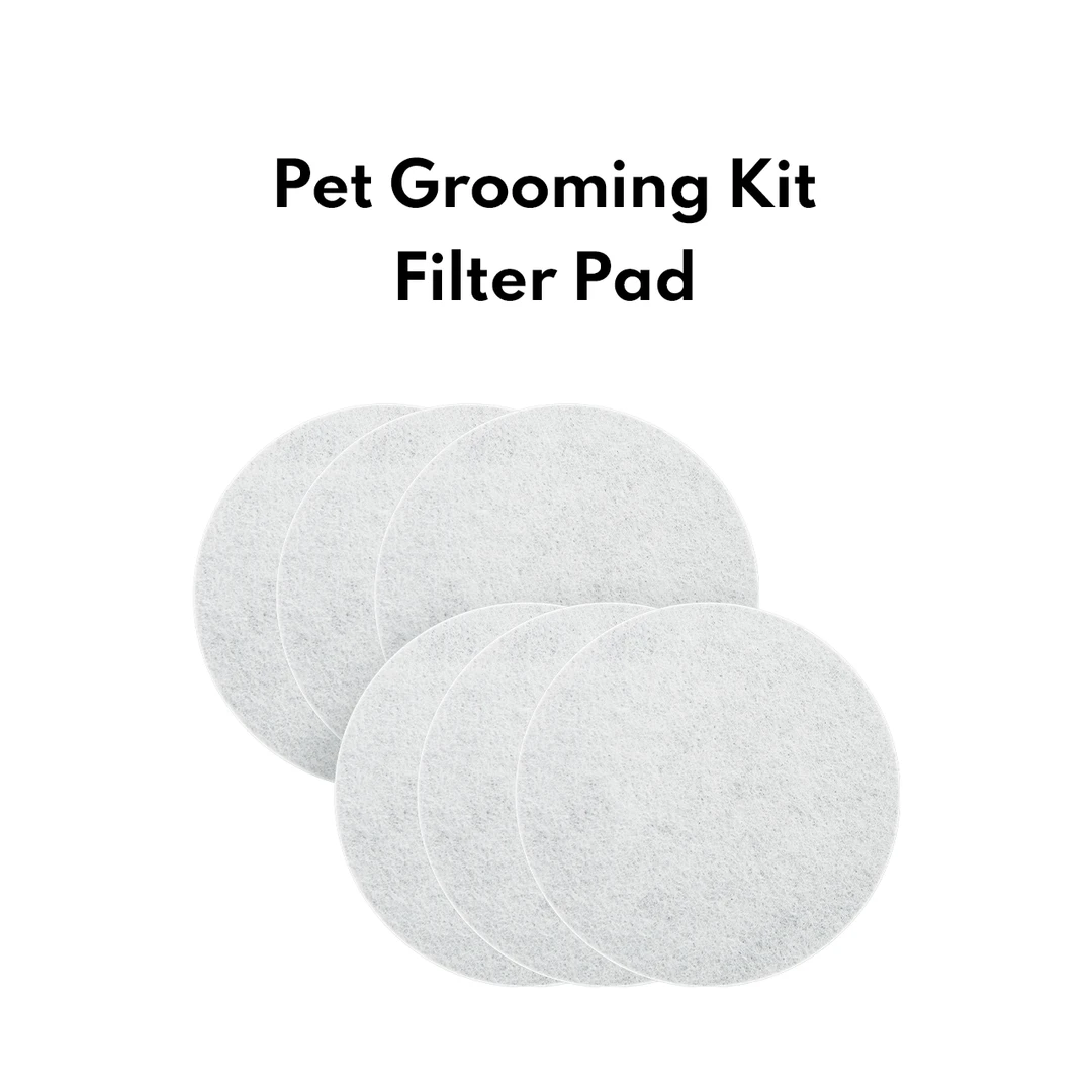 homerunPET Schaumstoff (für transparente Haar-Aufbewahrung) für Pflege-Set HC15 – 6 Stück in einer Tasche