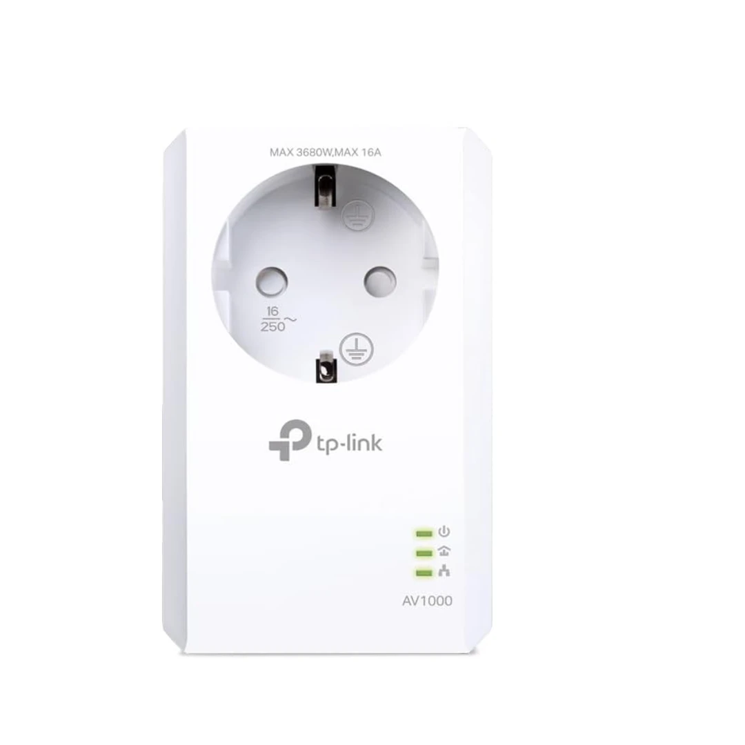 TP-Link TL-PA7017P PowerLine-Netzwerkadapter 1000 Mbit/s Ethernet LAN weiß 1 Stück