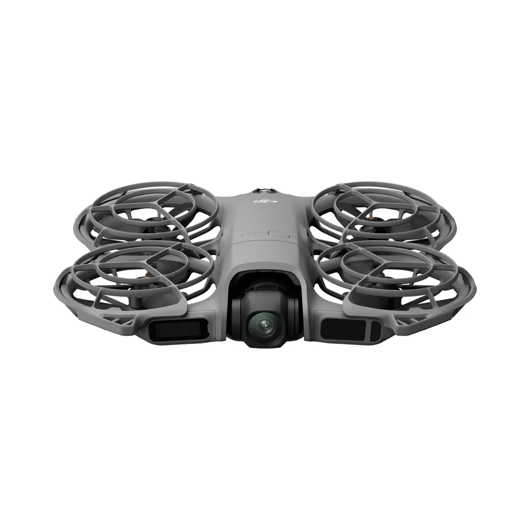 DJI Neo 2 (drone seul), léger & pliable, décollage & atterrissage du creux de la main, contrôle gestuel, ActiveTrack, détection obstacles omnidirectionnelle, drone 4K pour débutants
