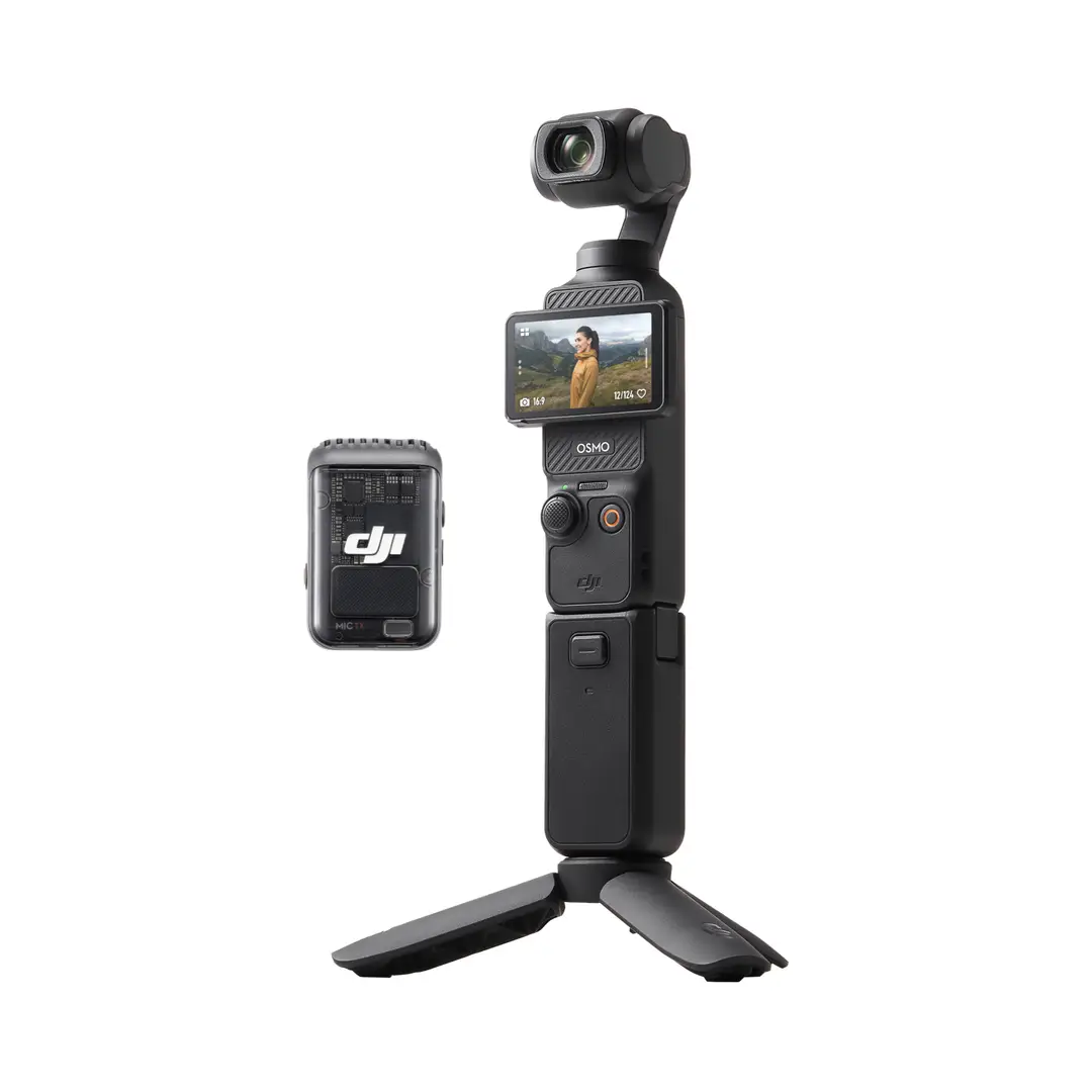 DJI Osmo Pocket 3 Creator Combo 1‑Zoll‑Sensor 4K/120 fps Gimbal‑Kameralogik