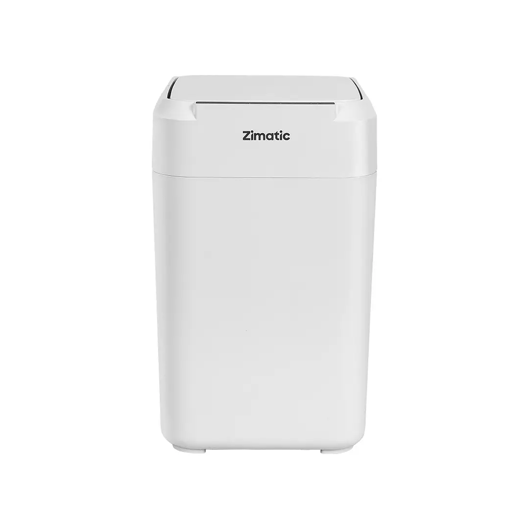 Zimatic Poubelle automatique avec fermeture et changement de sac intelligent - 15 L 