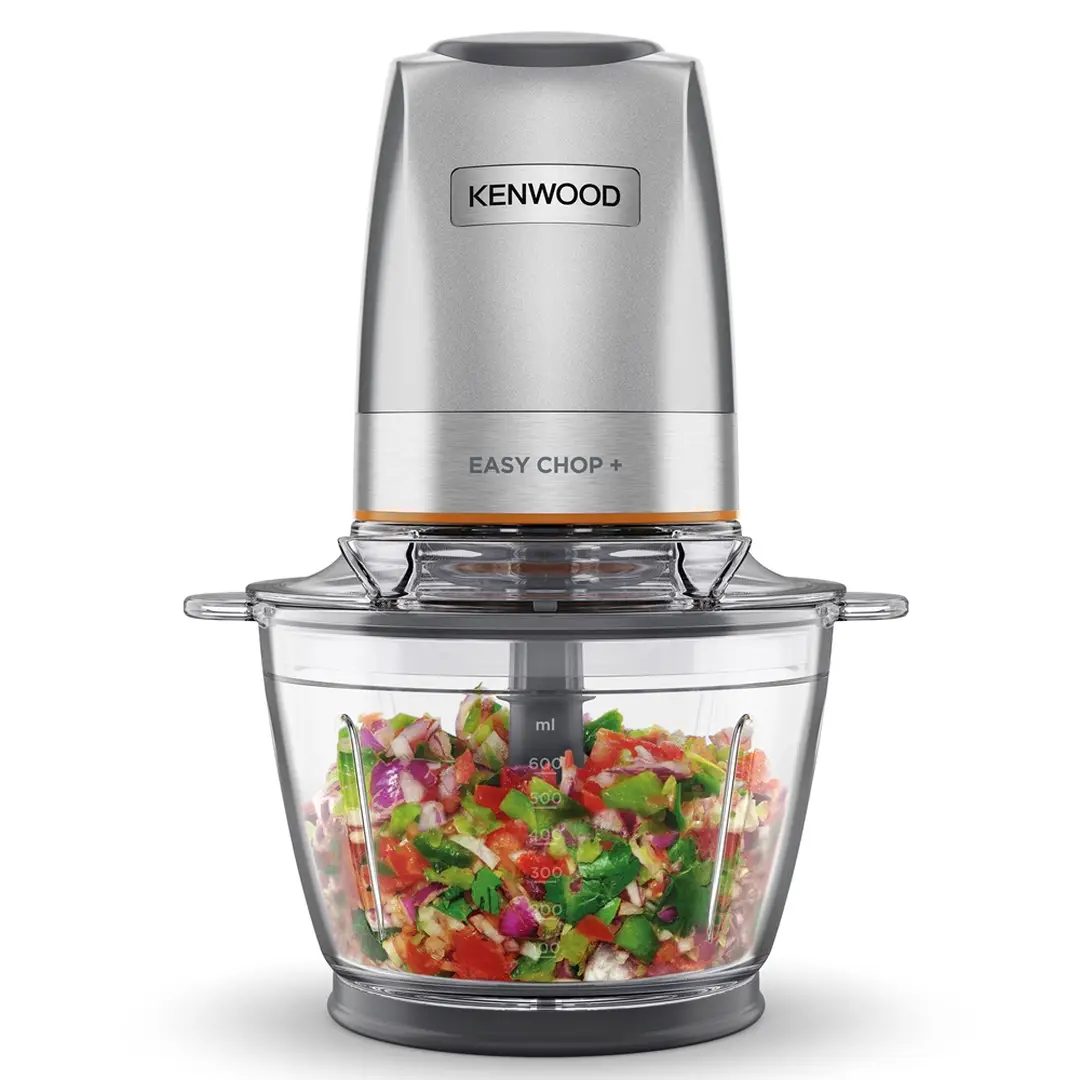 Kenwood Easy Chop+ hakmolen met glazen kom CHP62.400SI