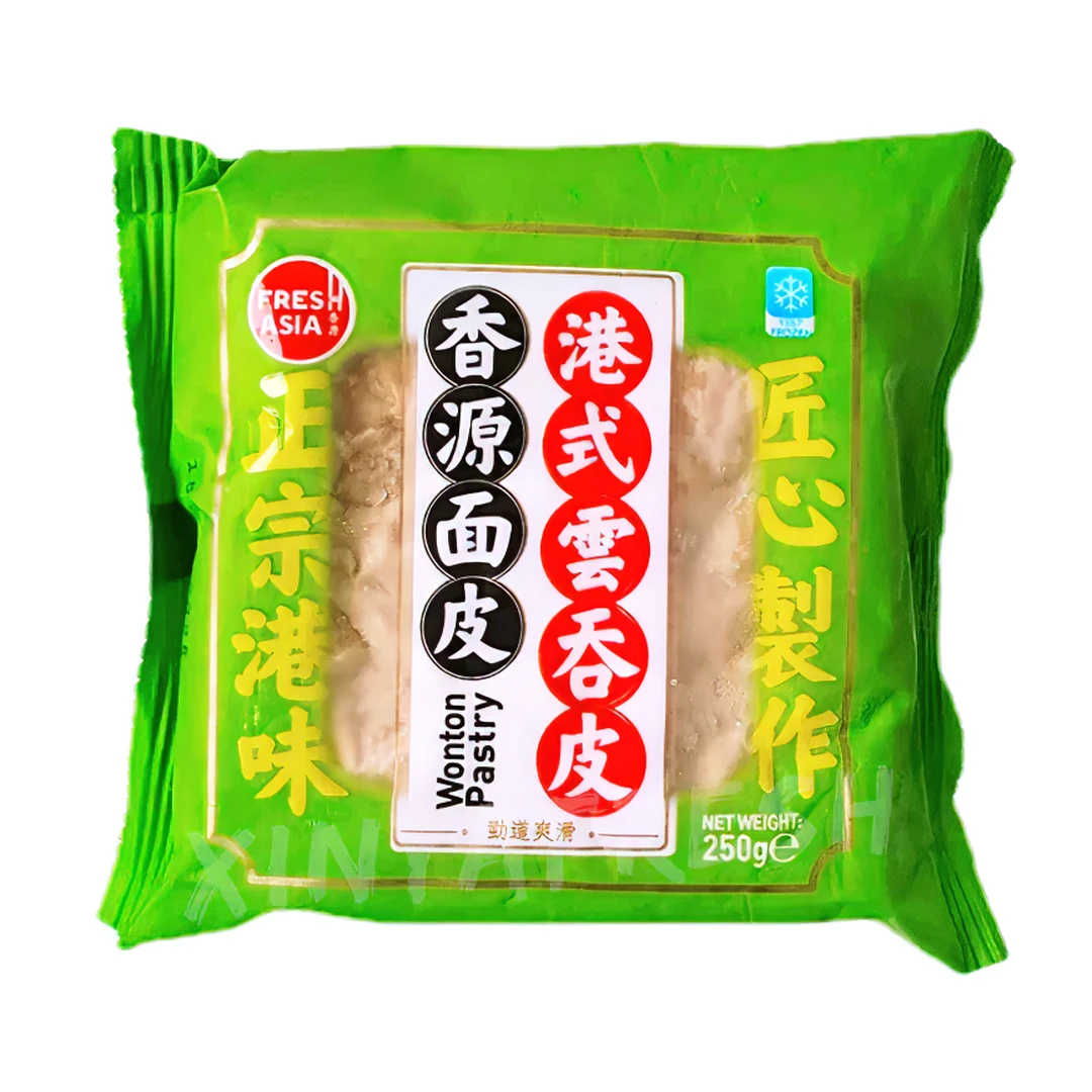 Freshasia Hong Kong Style Wonton pastry 250g