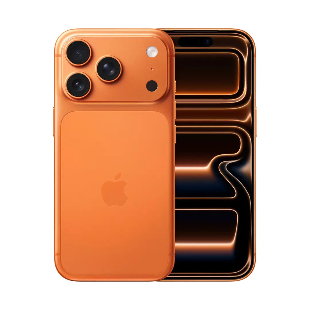 Apple - iPhone 17 Pro - 1TB - Cosmic Orange