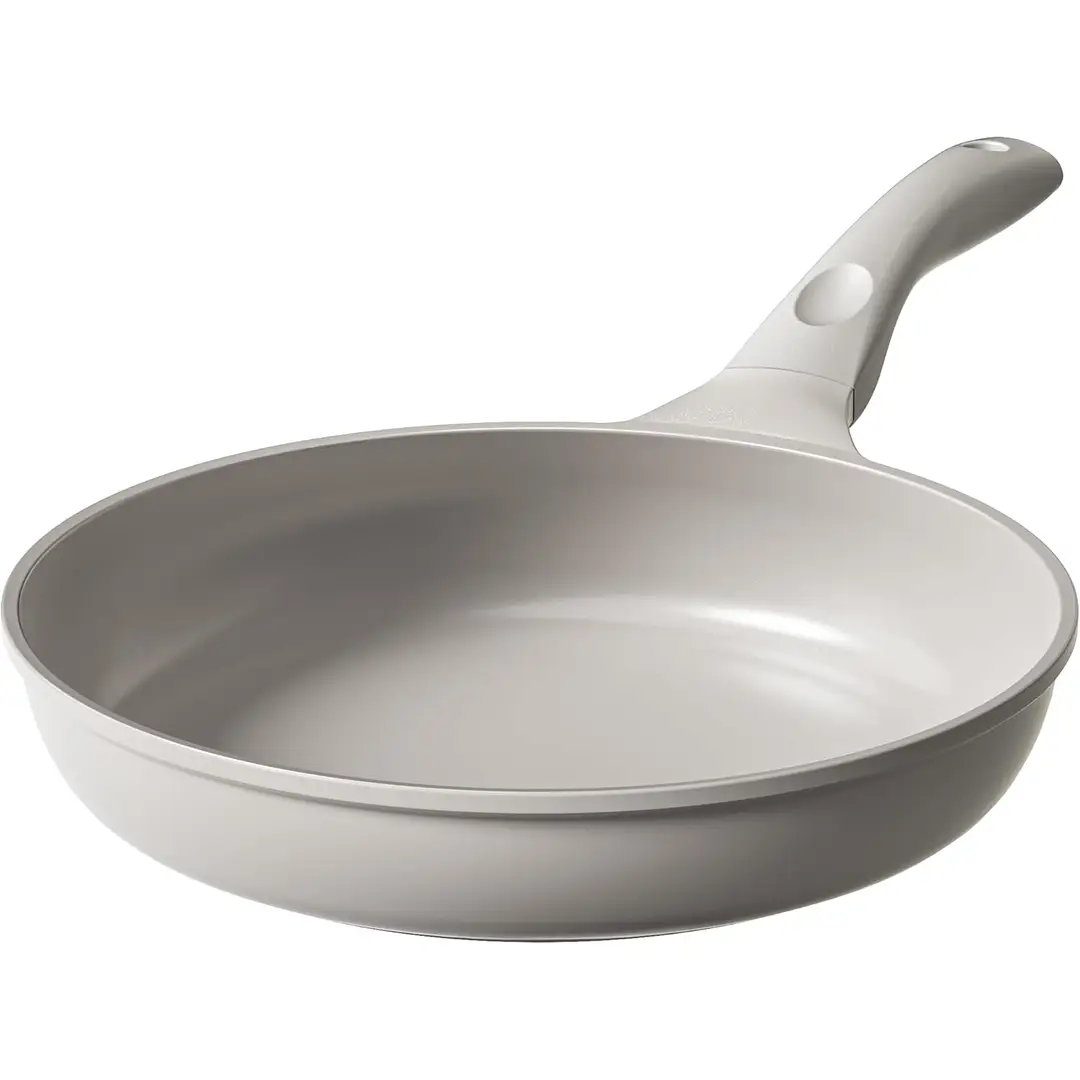 Redchef Starlight Series 28cm Ceramic Frying Pan, Grey Exterior & Interior