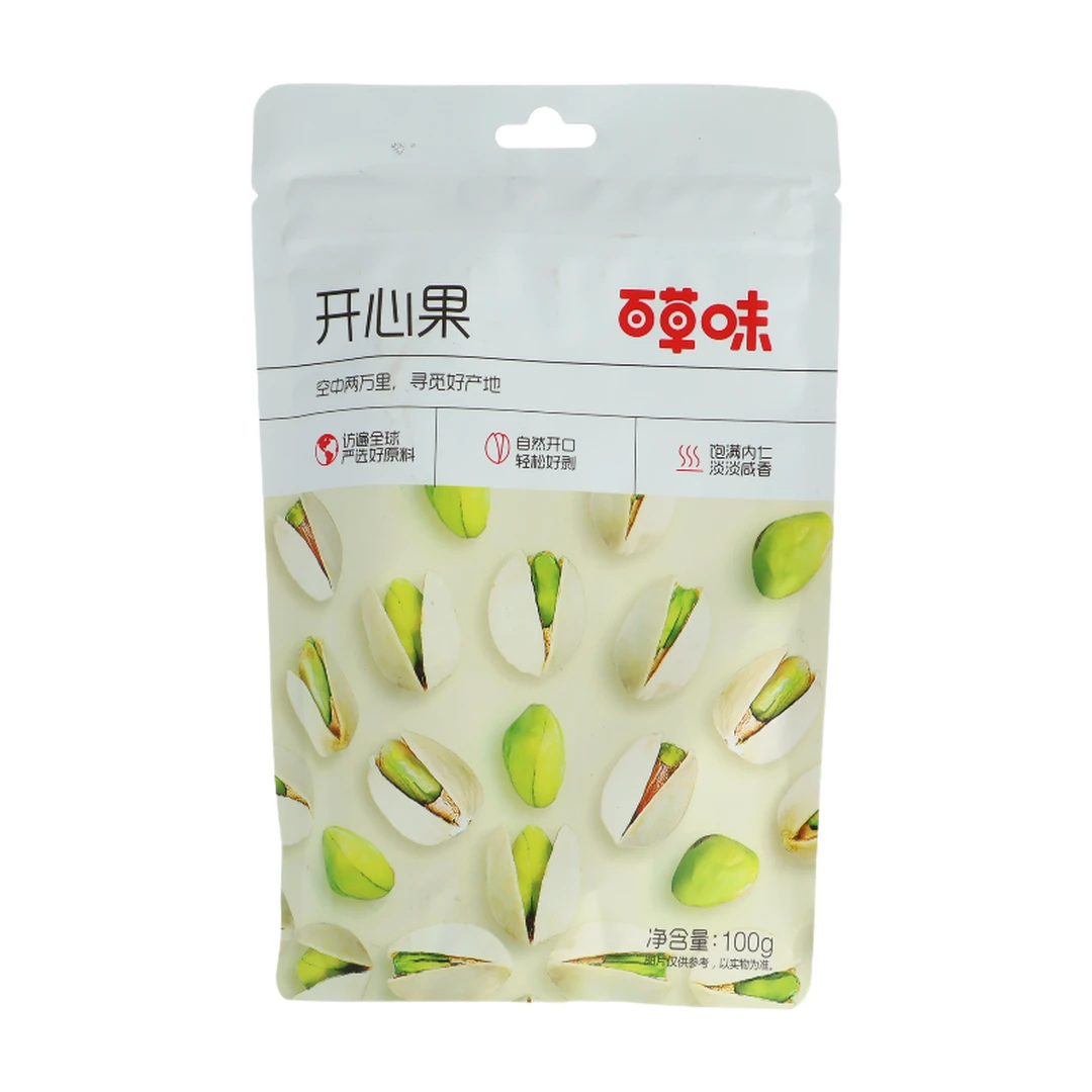 BE&CHEERY Pistachios  (Roasted and Salted) 100g