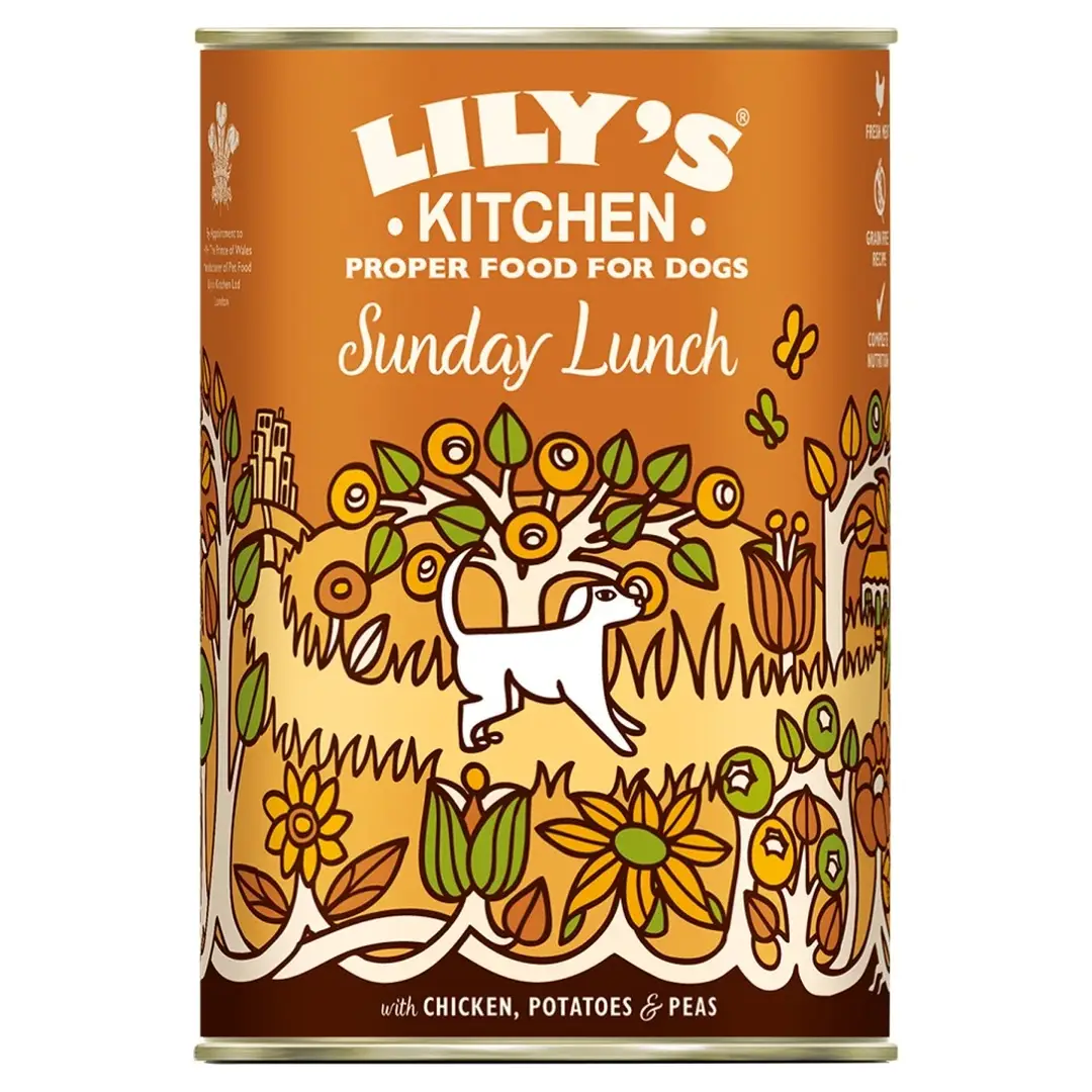 LILY'S KITCHEN Sunday Lunch Proper Dog Food 400g