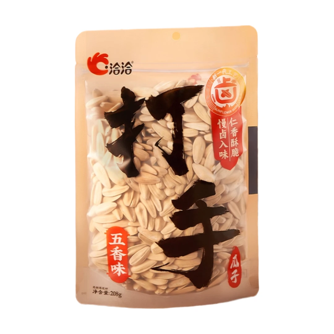 Qia Qia Sunflower Seed Five Spicy 208g