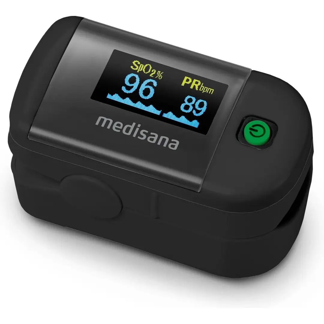 medisana PM 100 Pulsoximeter Zwart