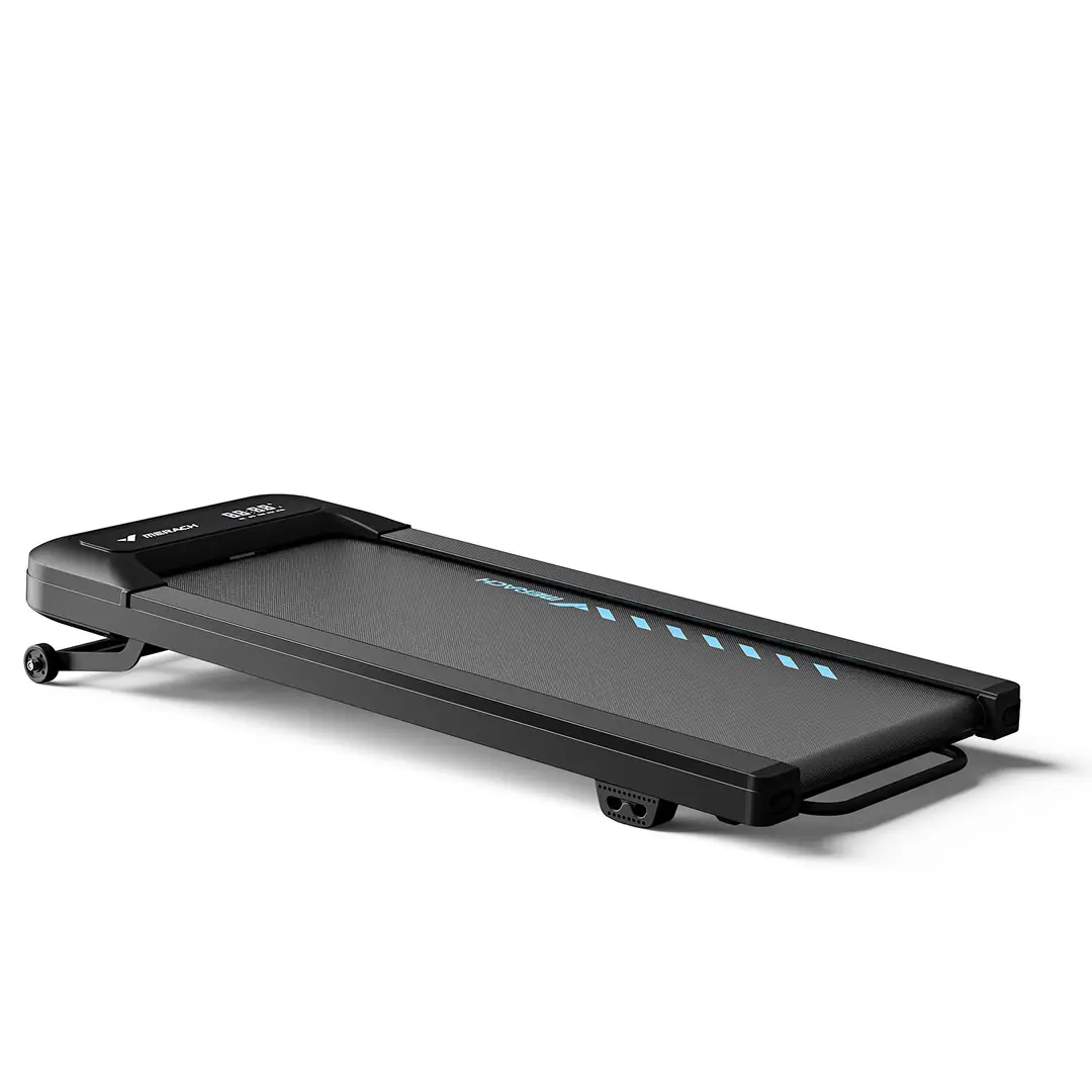 MERACH Walking Pad with 9% Auto Incline, 1-6km/h Under Desk Treadmill, 2.5HP Low Noise Walking Pad with Remote
Control, LED Display, Portable Treadmills for Home Office