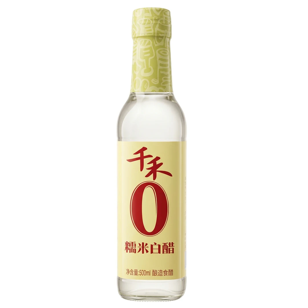 QianHe Glutinous Rice White Vinegar 500ml