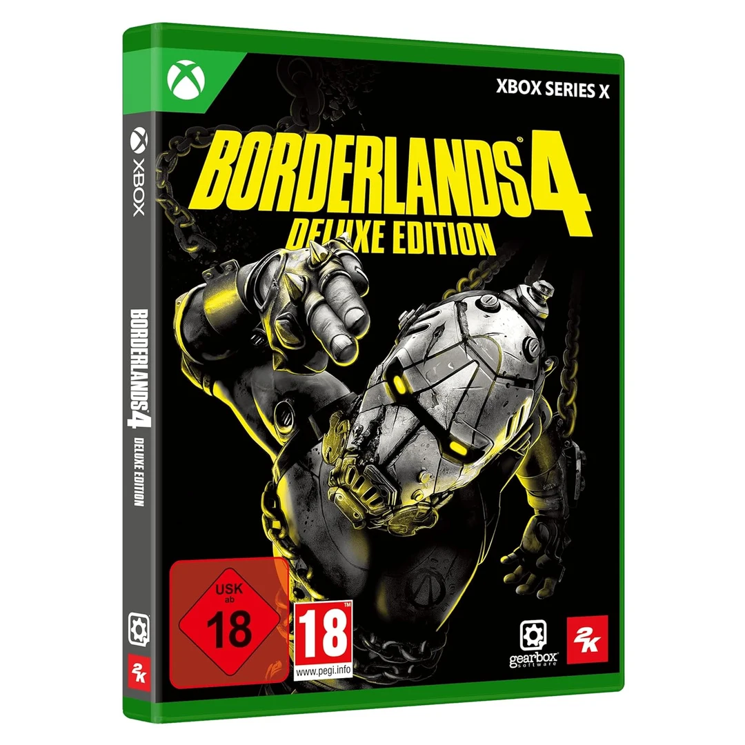 Borderlands 4 PS-5 Deluxe-Edition