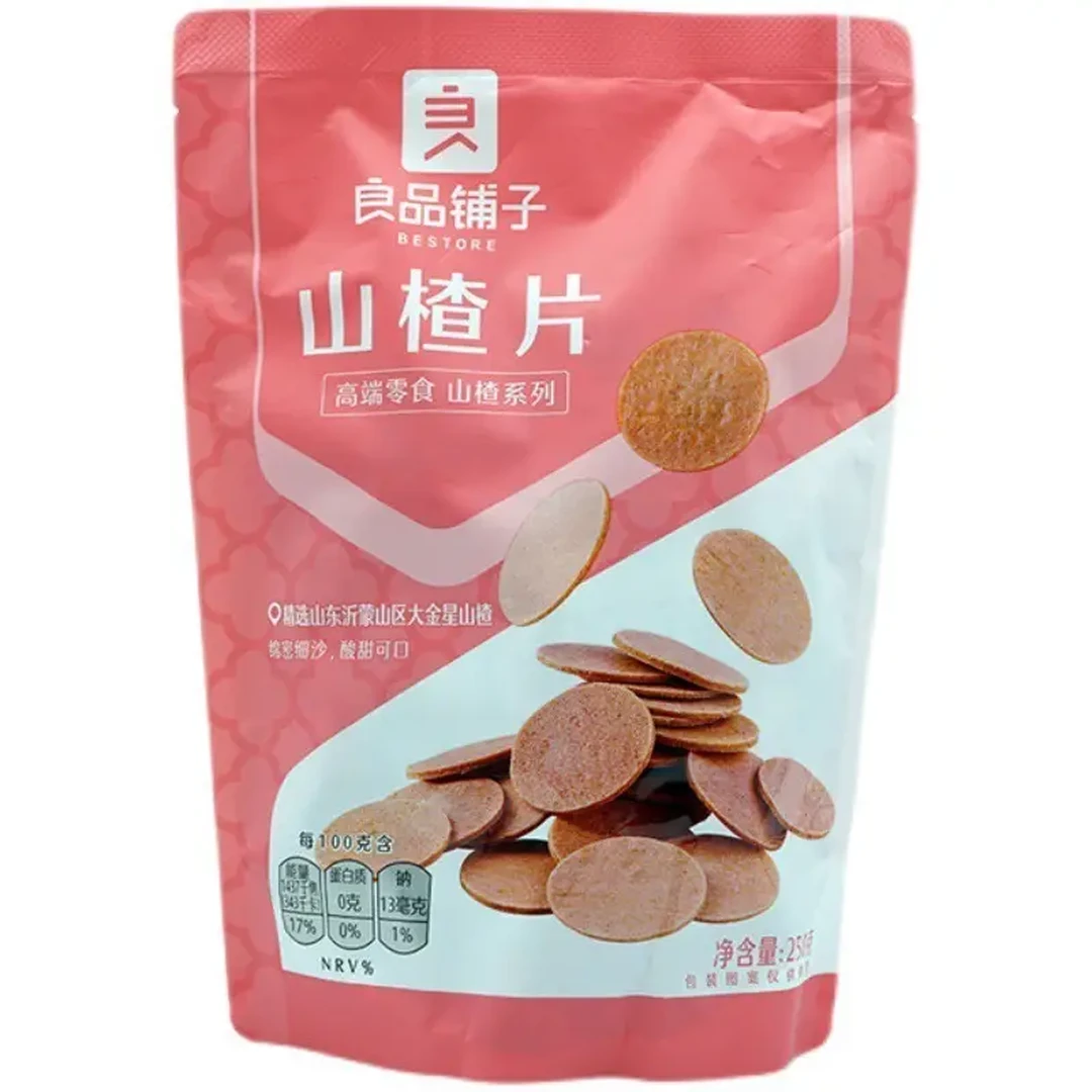 Liangpinpuzi roggeappelchips 250g