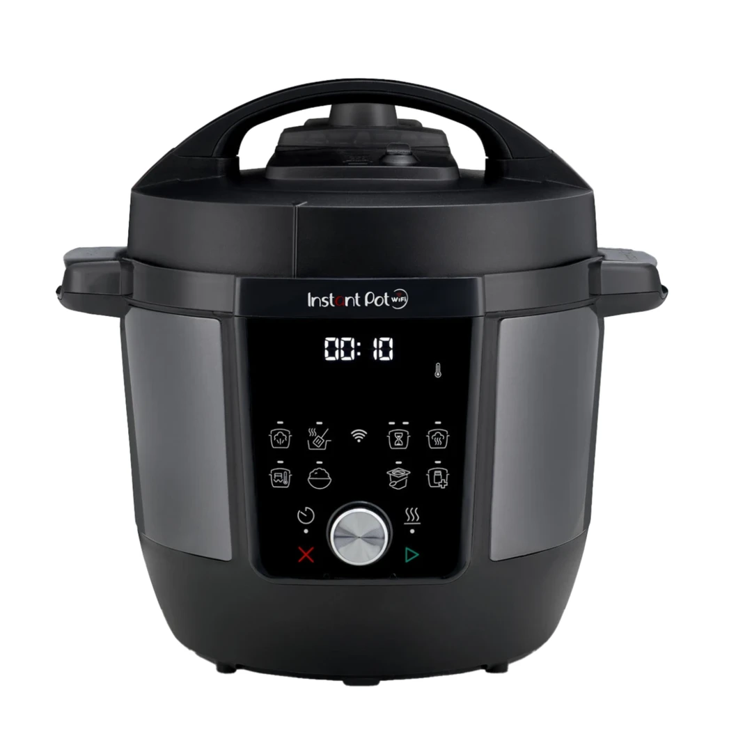 Instant Pot Plus WIFI 5,7 L Multi-Cooker – 9-in-1 Cooker – Druk koken, Langzaam koken, Fruitjes, Stomen, Rijst, Yoghurt, Sous Vide, Steriliseren, Warm houden