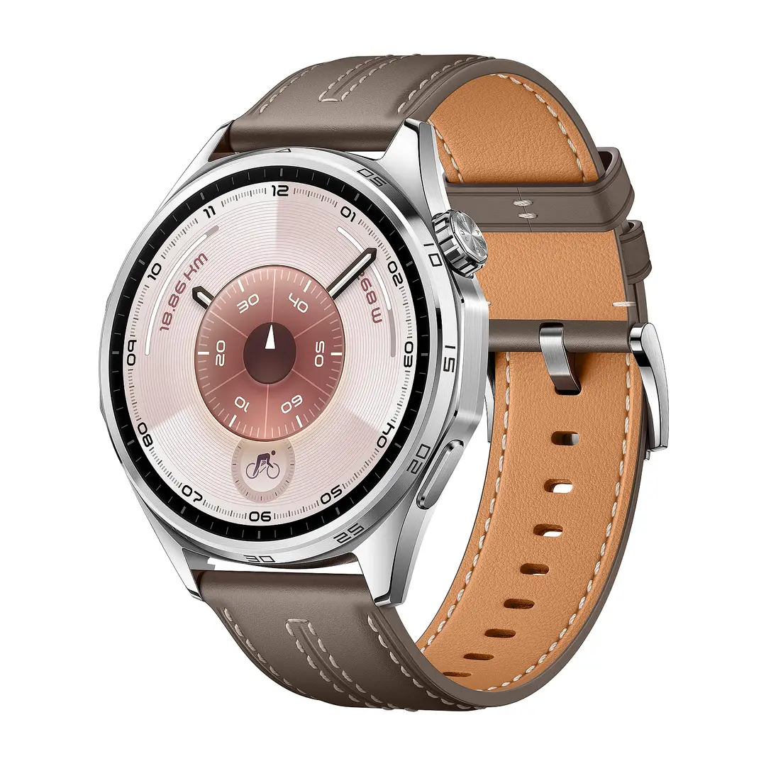 Huawei WATCH GT6 Pro 46 mm, Braunes Stoffarmband