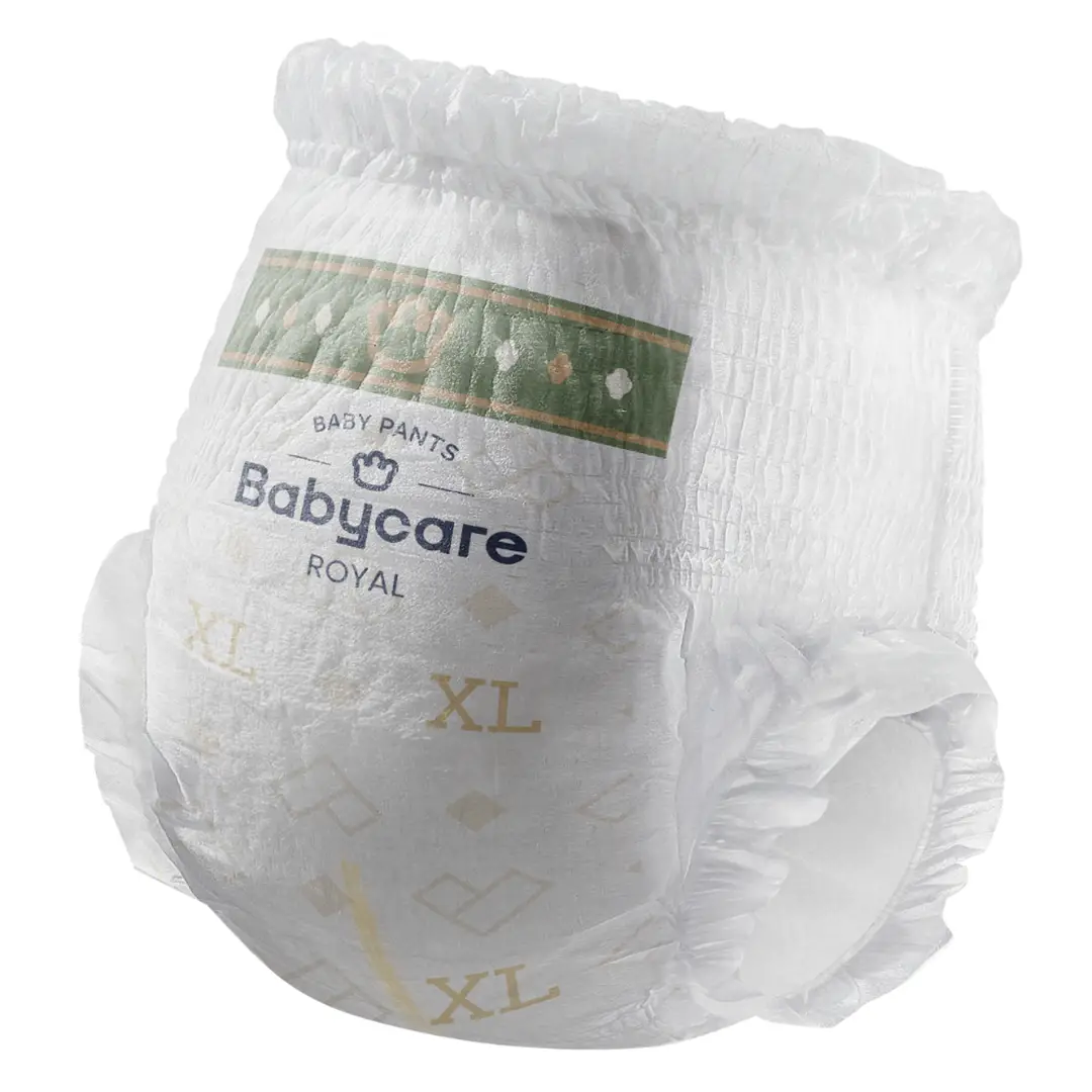 Babycare Royal Lion Kingdom Pull - up Baby Diapers - Full - size XL, 32 pcs/bag - Europe Version