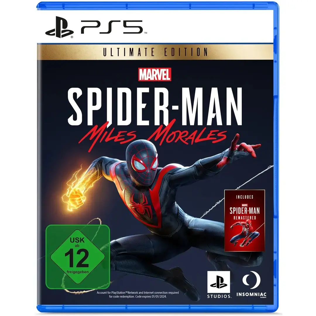 Spider-Man Miles Morales Ultimate Edition