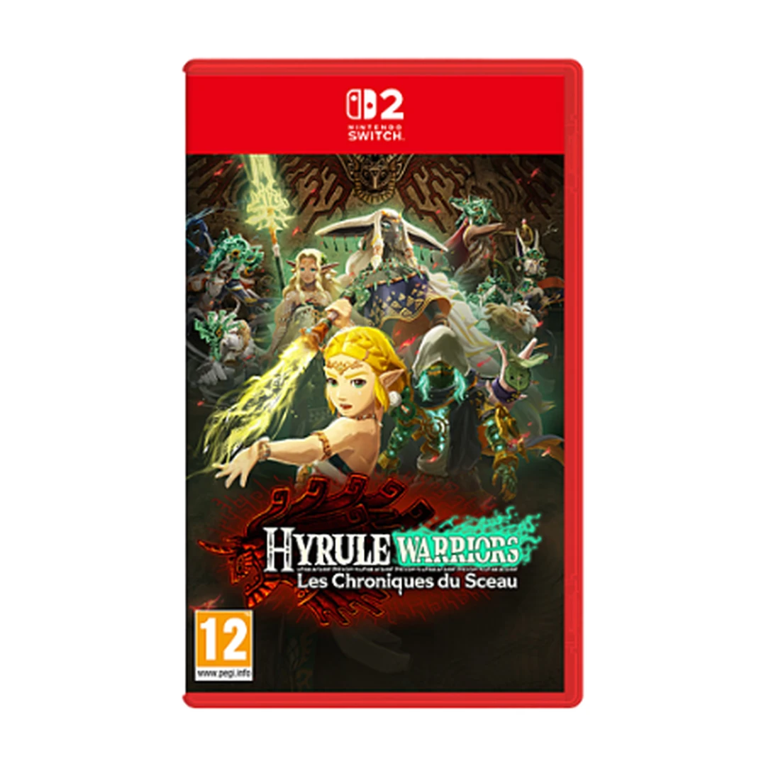 Nintendo Hyrule Warriors : Les Chroniques du Sceau