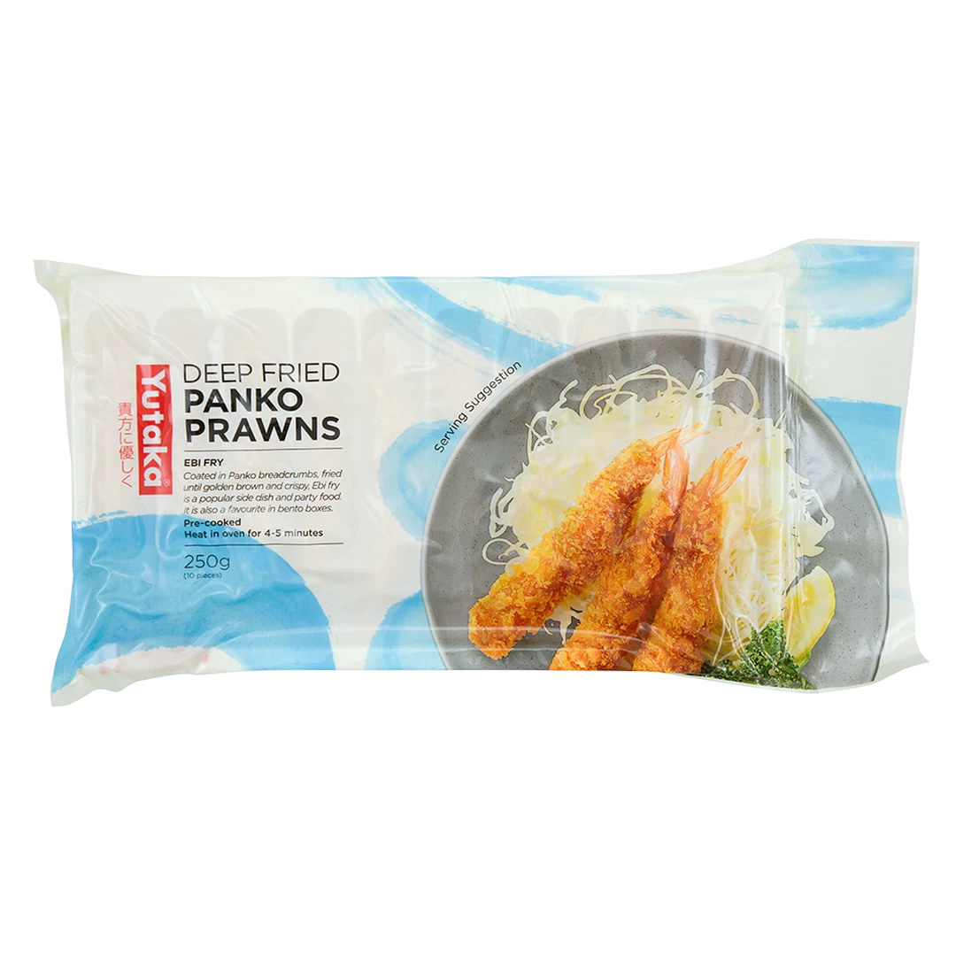 Yutaka Deep Fried Panko Prawn 250g