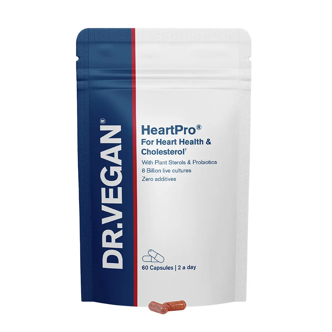 DR.VEGAN HeartPro Cardiovascular Support Capsules - 60 Capsules