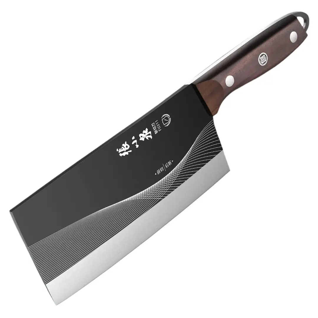 Zhang Xiao Quan Couteau à découper en acier inoxydable avec lame épaissie - 313 mm