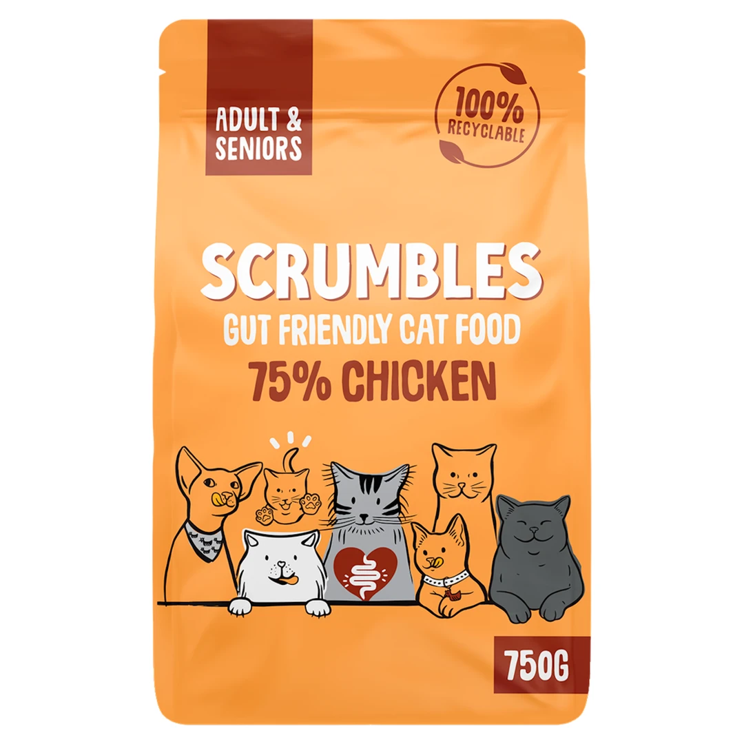 Scrumbles Adult & Seniors Chicken 750g
