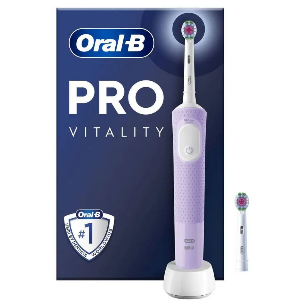 Oral-B Vitality Pro Lilac Electric Toothbrush 1 Pack