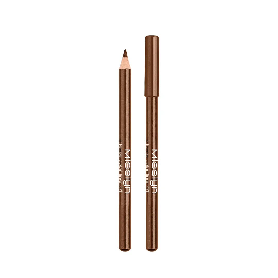 MISSLYN Eyeliner intense 01 Dark Brown