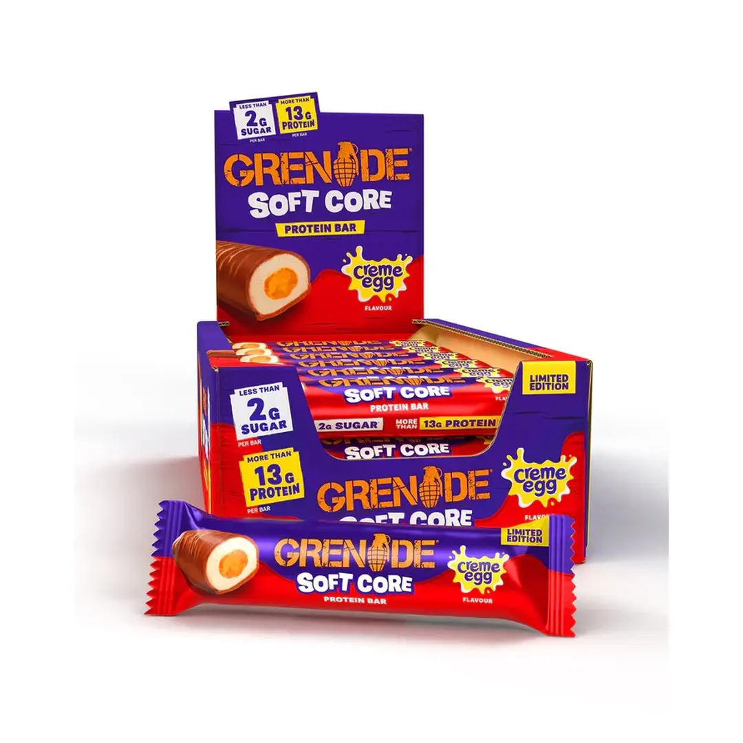 GRENADE Protein Bars Crème Egg - 18 x 45g