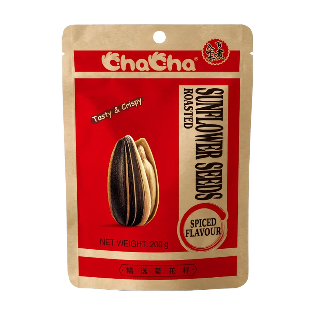 ChaCha Geröstete Sonnenblumenkerne (gewürzte Variante) 200 g