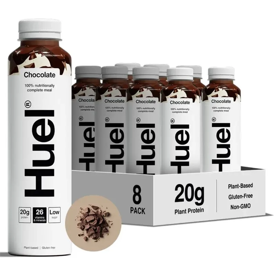 Huel RTD White, Chocolate, 8*500ml