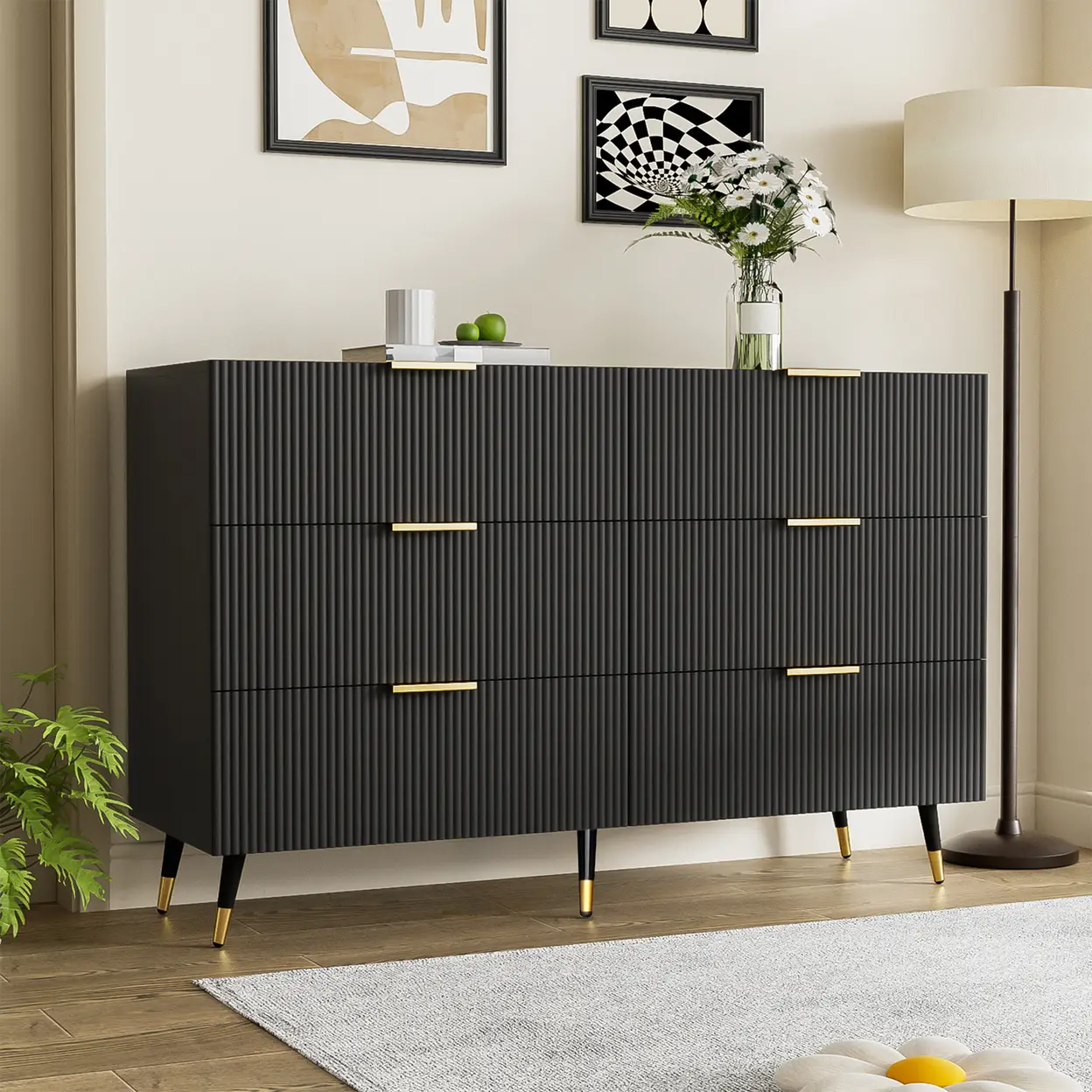 Sideboard mit Schubladen, modernem Design und viel Stauraum | Sideboards & Konsolentische