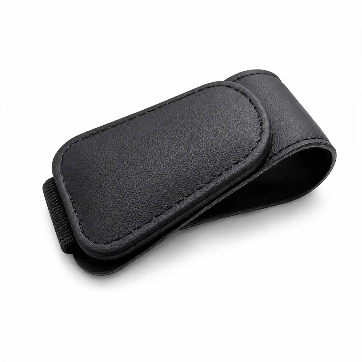 Oxerbog Universal Car Bracket, Magnetic Leather Sunglasses Holders ...