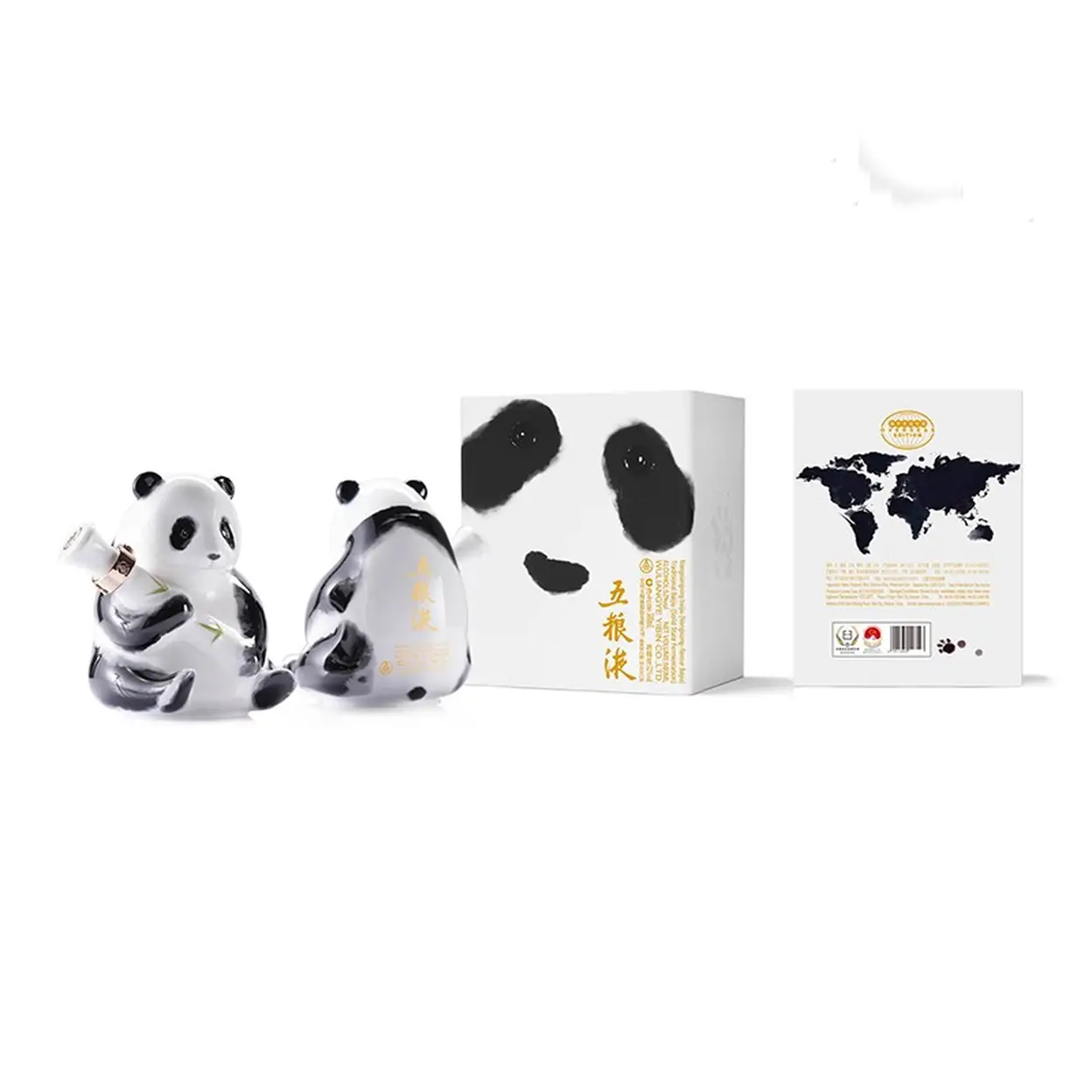 Wuliangye】Panda 500ml Baijiu Traditional Chinese Liquor | Spirits