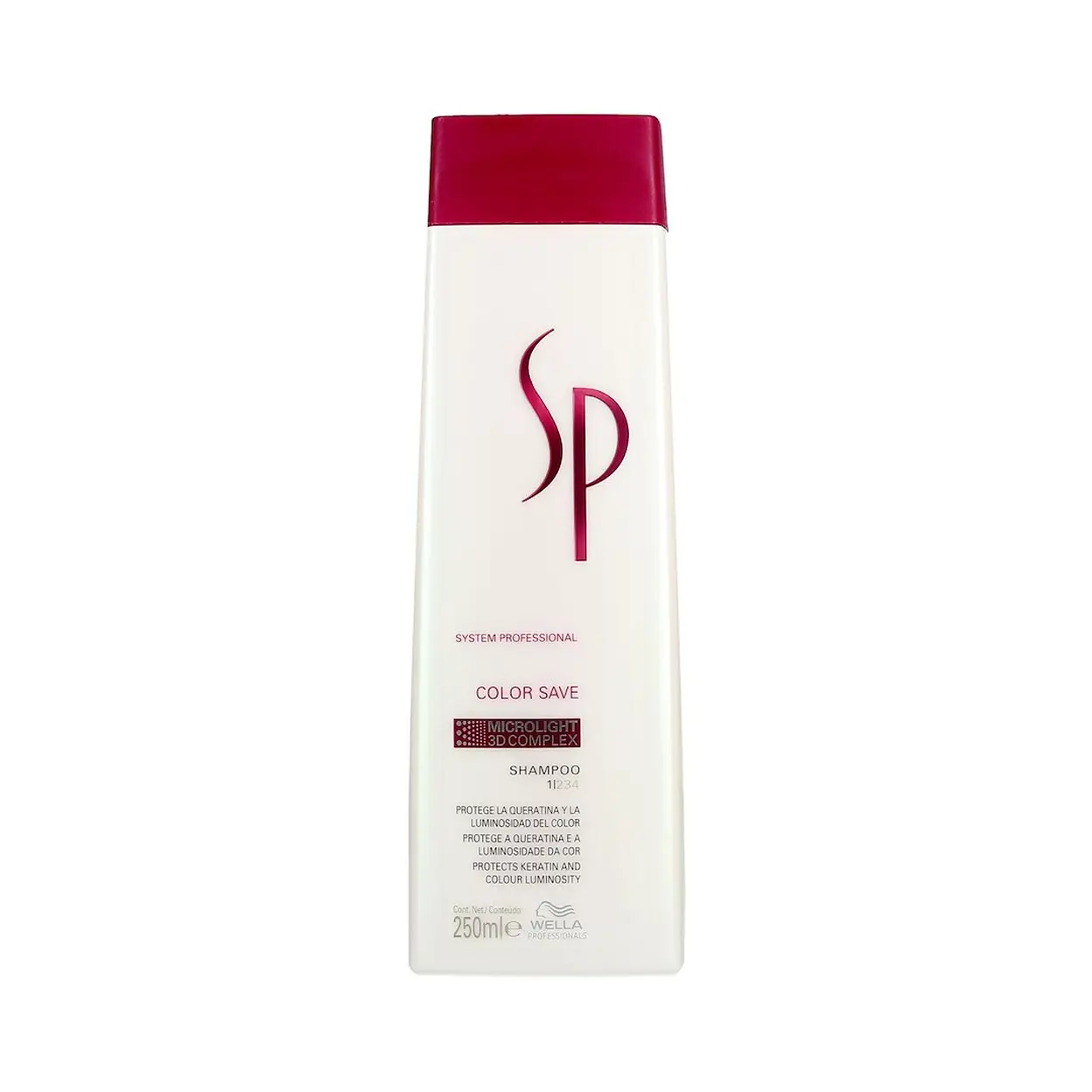 WELLA Professionals SP Color Save Shampoo für coloriertes Haar 250 ml ...