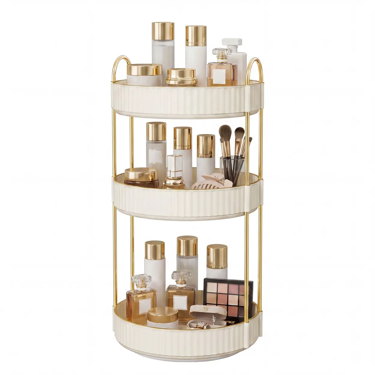 Abschließbare Make-up-Aufbewahrungsbox