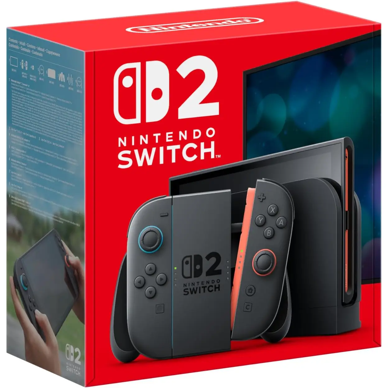 NintendoSwitch本体4/19 Nintendo Switch 2 Console (UK Version) | Nintendo Switch Consoles