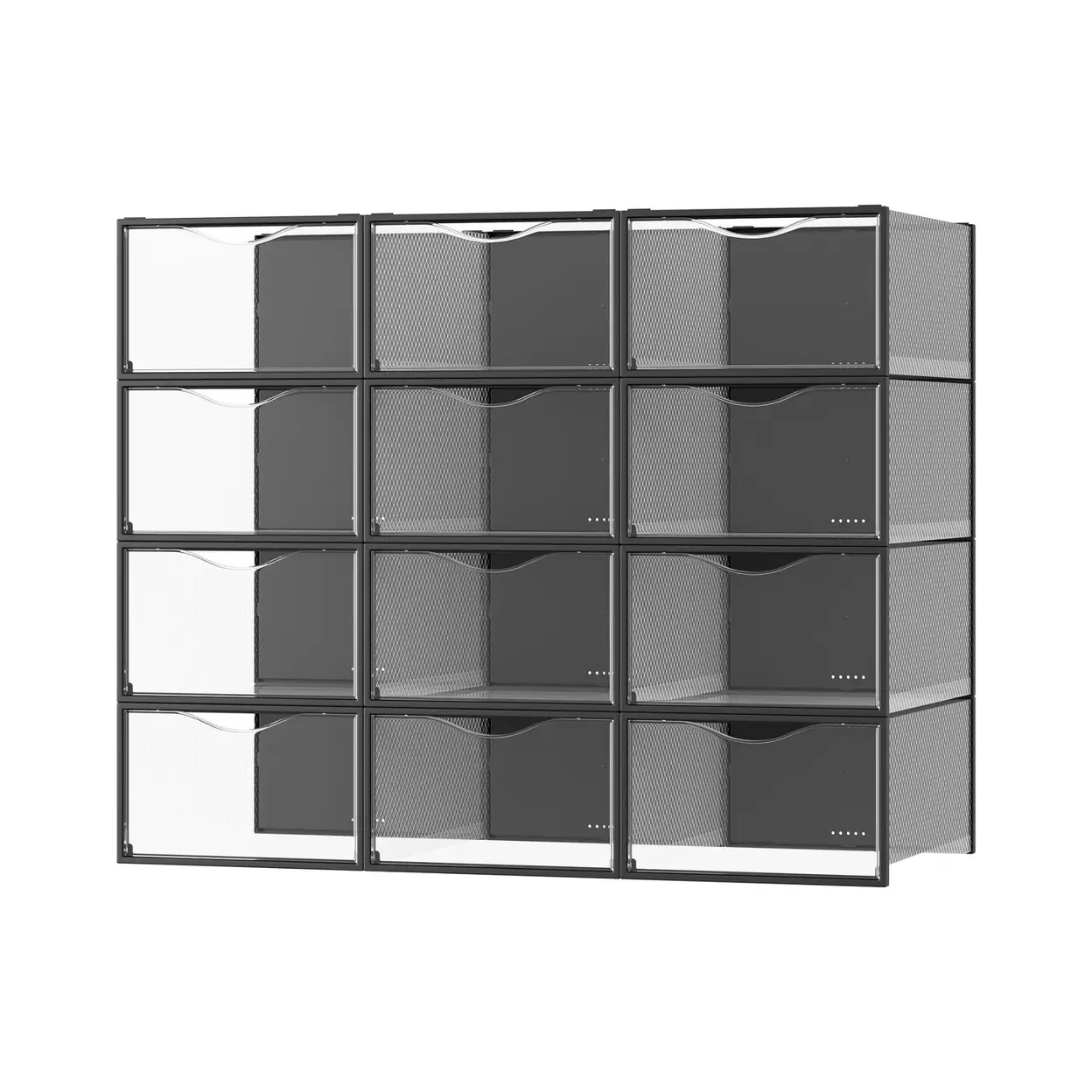 ordnungssysteme küche SpaceFlexx® Schubladen Organizer Kerzenständer Silber Ikea