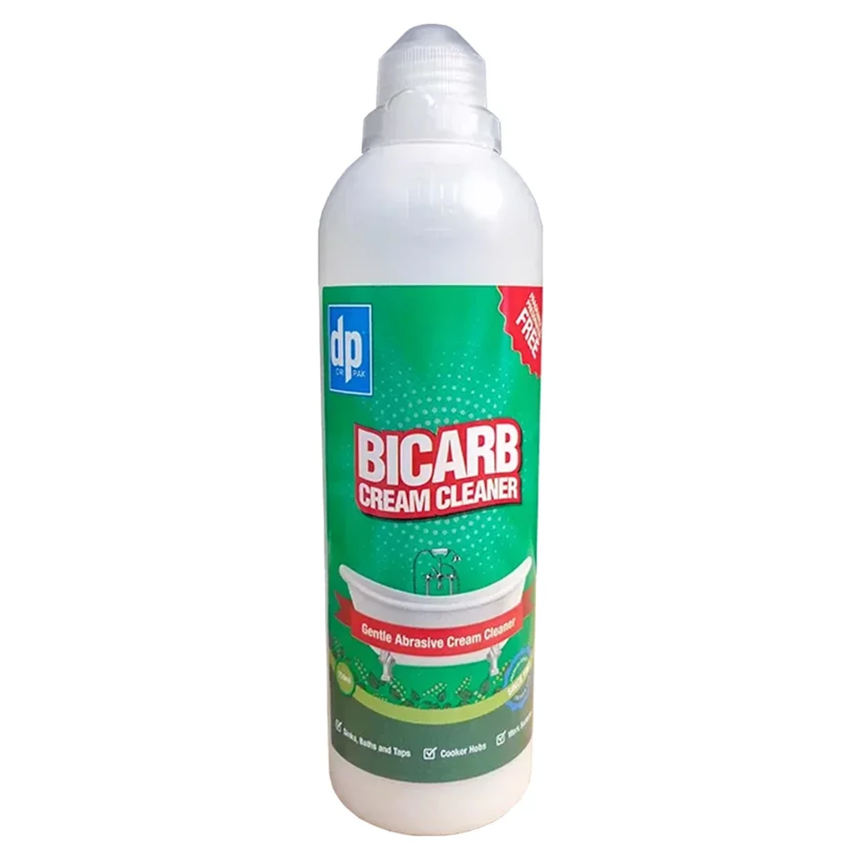 Dri-Pak Bicarb Cream 750ml | All Purpose Clean | Joybuy