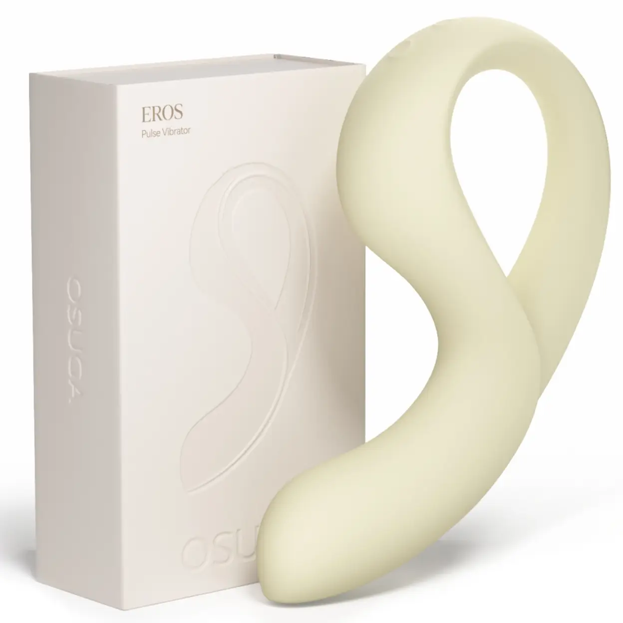 frauen vibration OSUGA EROS Thumping-Vibrator, intensive Klitoris- und G-Punktstimulation  mit kraftvoller, oszillierender Vibration, Klitorisstimulator & Internal  Dildo, Rabbit-Sexspielzeug, Adult Toys für Frauen, diskrete Verpackung  (weiß), flexibel, leise, diskret